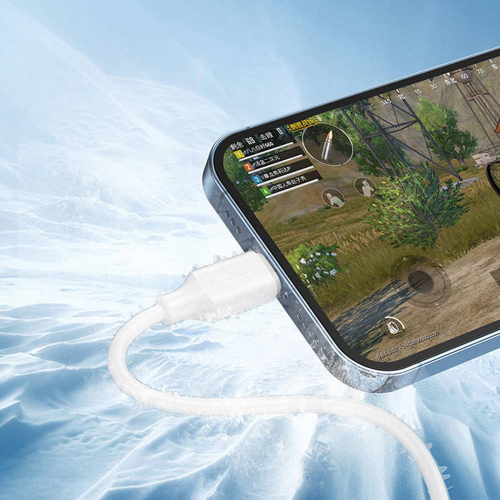 Câble de charge/données USB Joyroom - Lightning 2.4A 1m Blanc (S-UL012A9)