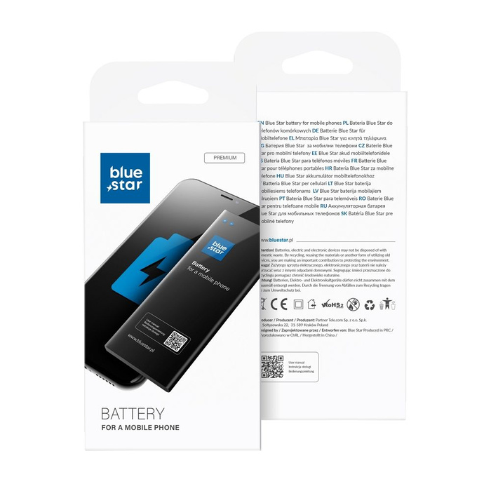 Baterie pro iPhone 7 plus 2900 mAh Polymer Blue Star HQ