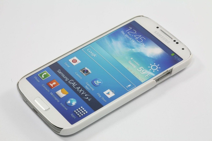 Puzdro BUGATTI Kryt na Samsung Galaxy S4 White