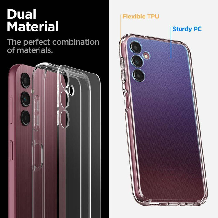 Coque Spigen Ultra Hybrid Galaxy A14 4G / Lte Crystal Clear