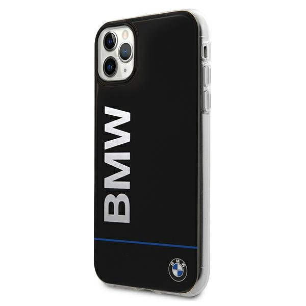 Case BMW Apple iPhone 11 Pro Max Signature Printed Logo Black Hardcase
