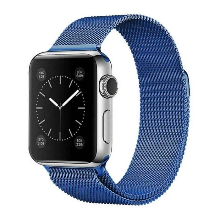Magnetic Strap 2 Apple Watch 7 41 Blue