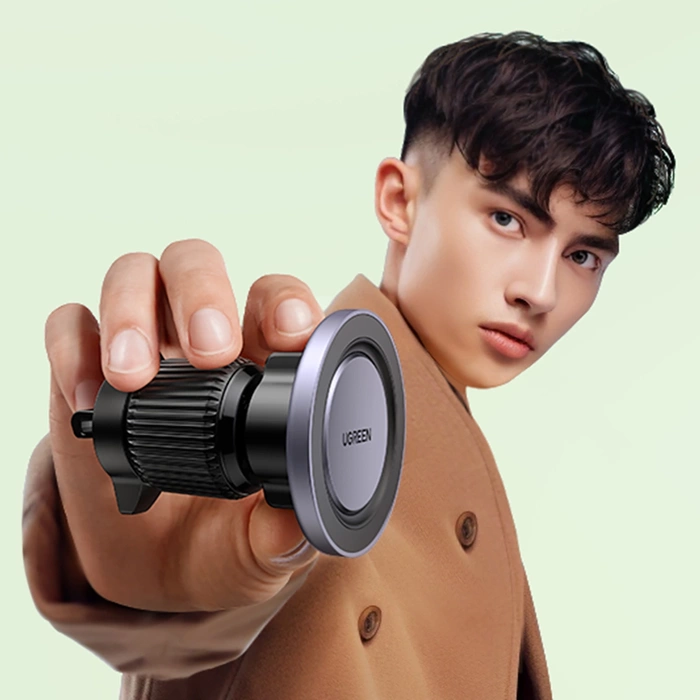 Magnetic držák auto UGREEN LP428 pro mřížku chladiče