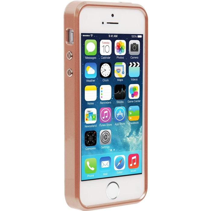 Puzdro Apple iPhone 5 5S SE Case-Mate Brilliance Rose Gold