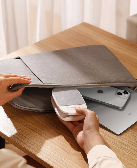 Joyroom JR-ZS371 soporte plegable para tablet con ajuste de altura - blanco