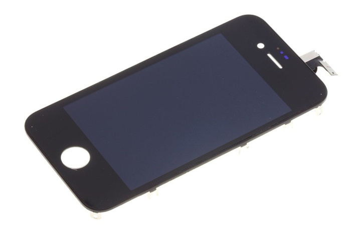 APPLE DISPLAY iPhone 4 Black With Defect Original LCD SET Touch
