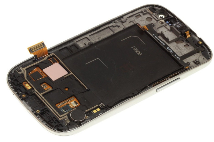 SAMSUNG Galaxy S3 I9300 Grade A Dotykový LCD displej Originál