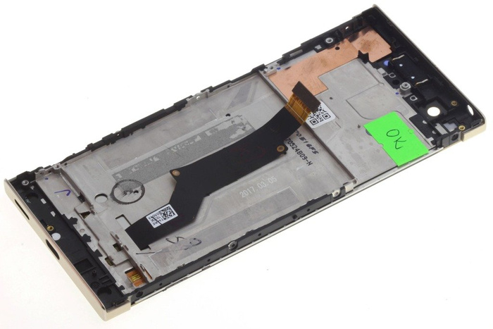 KIJELZÉS SONY Xperia XA1 GOLD Grade A LCD Touch eredeti