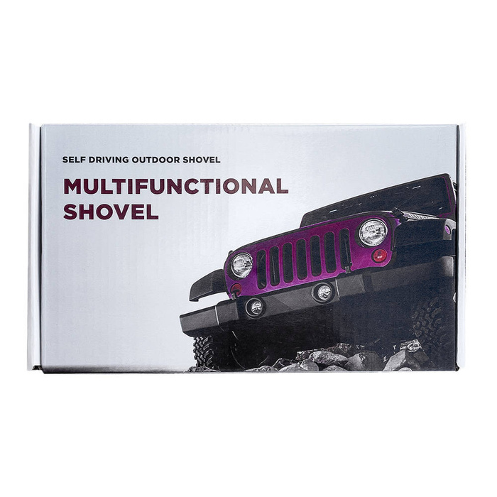 Multifunctional folding shovel 10in1 survival knife screwdriver glass breaker