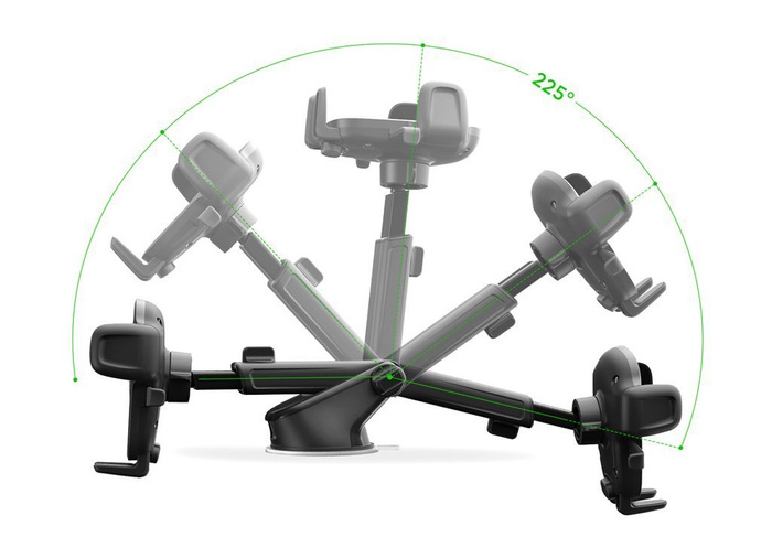 iOttie Easy One Touch 5 Car Holder for a Mobile phone, Board or Windshield