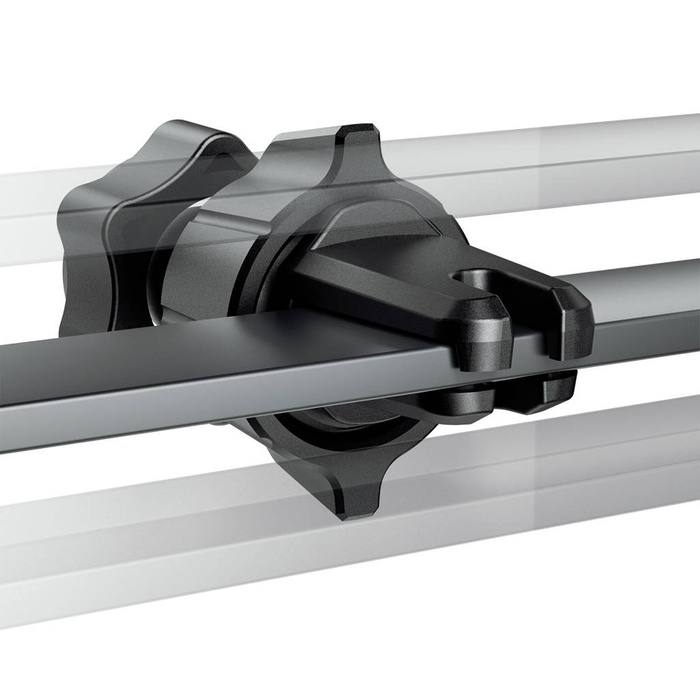 Dudao clamping holder car air vent grille black (F2C)