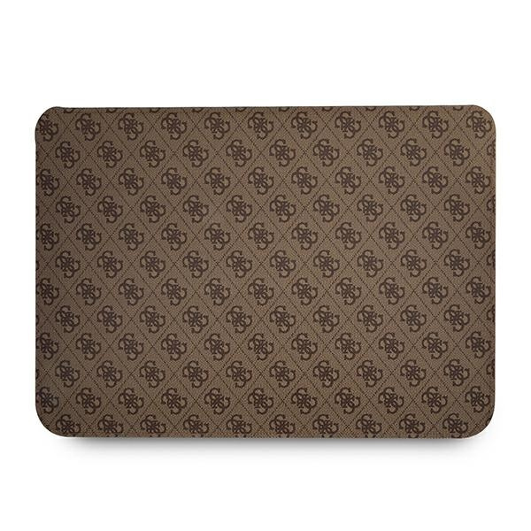 Guess Sleeve GUCS16P4TW 16" braun /braun 4G Uptown Triangle Logo