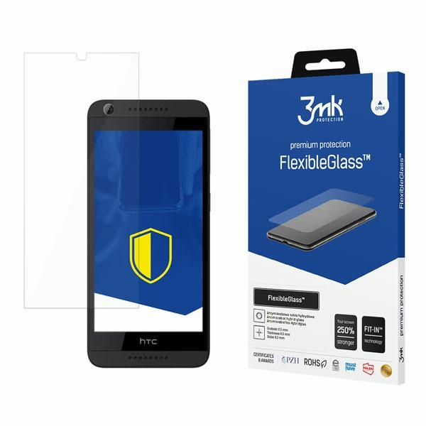 3MK Flexibilní sklo HTC Desire 626 Hybrid Glass