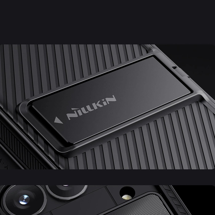 Etui Nillkin CamShield Fold Case na Samsung Galaxy Z Fold 6 5G z uchwytem na rysik - czarny