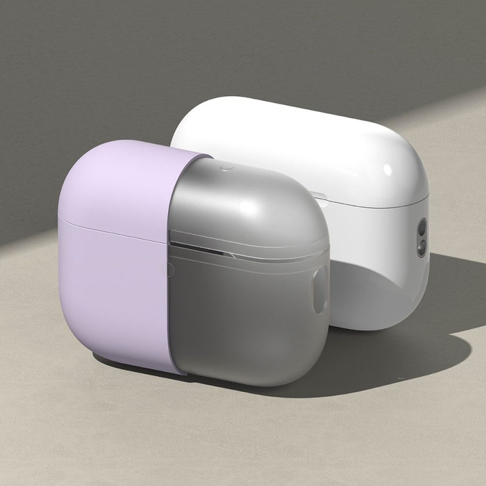 RINGKE SILICONE APPLE AIRPODS PRO 3 LIGHT PURPLE