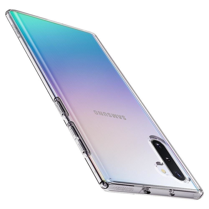 Pouzdro SPIGEN Pouzdro z tekutých krystalů Samsung Galaxy Note 10 Crystal Clear