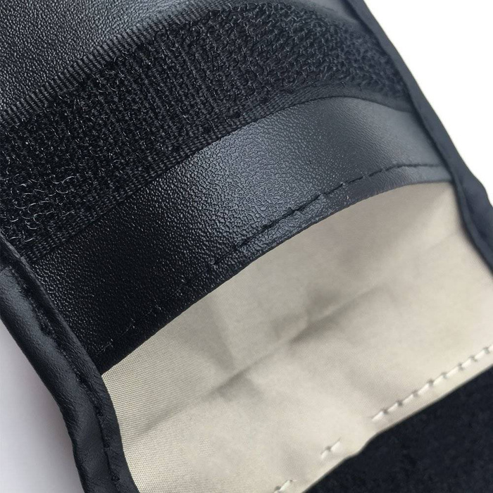 Signal blocking chest Funkblockierbox Faraday Box für Autoschlüssel und 14 cm x 10 cm schwarz