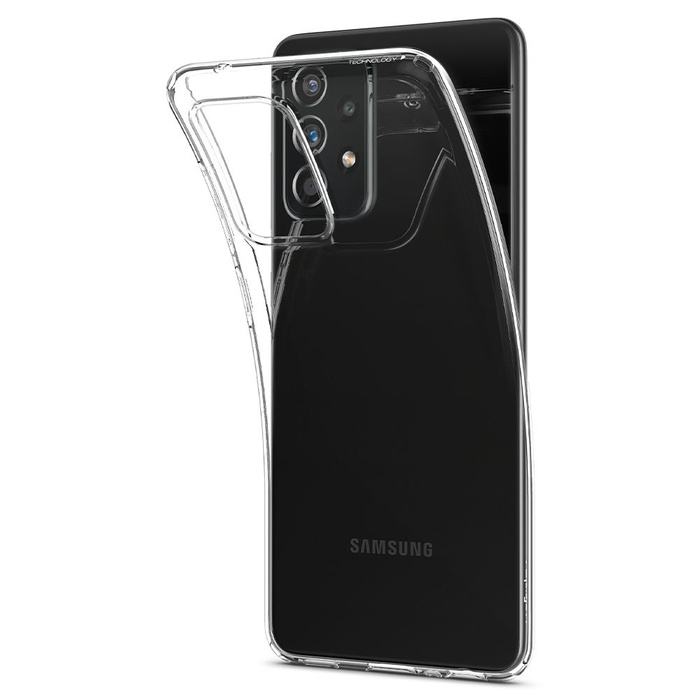Puzdro SPIGEN Galaxy A52 LTE / 5G Liquid Crystal Clear Case
