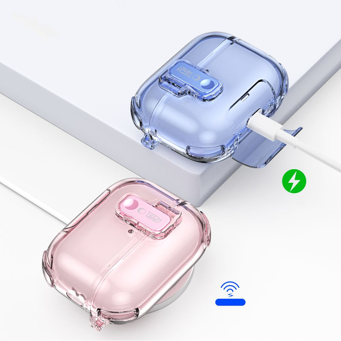 TECH-PROTECT BOUNCE PRO APPLE AIRPODS PRO 3 PINK