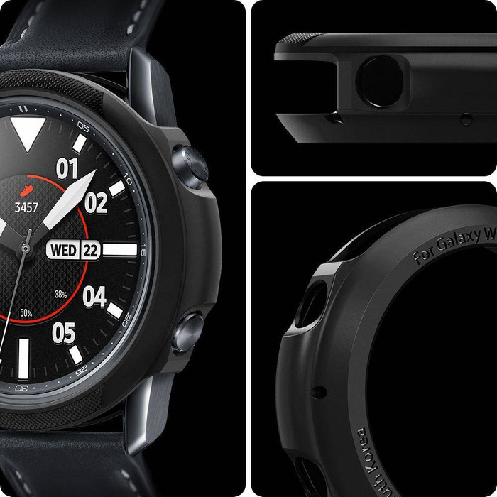Hülle SPIGEN Liquid Air Galaxy Watch 3 41MM Schwarz