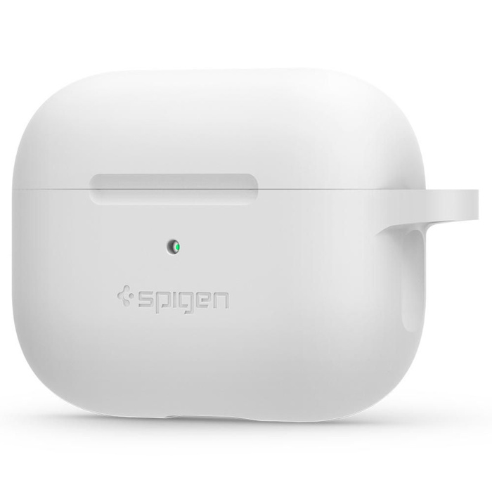 Puzdro SPIGEN Apple Airpods Pro Silicone Fit White Case