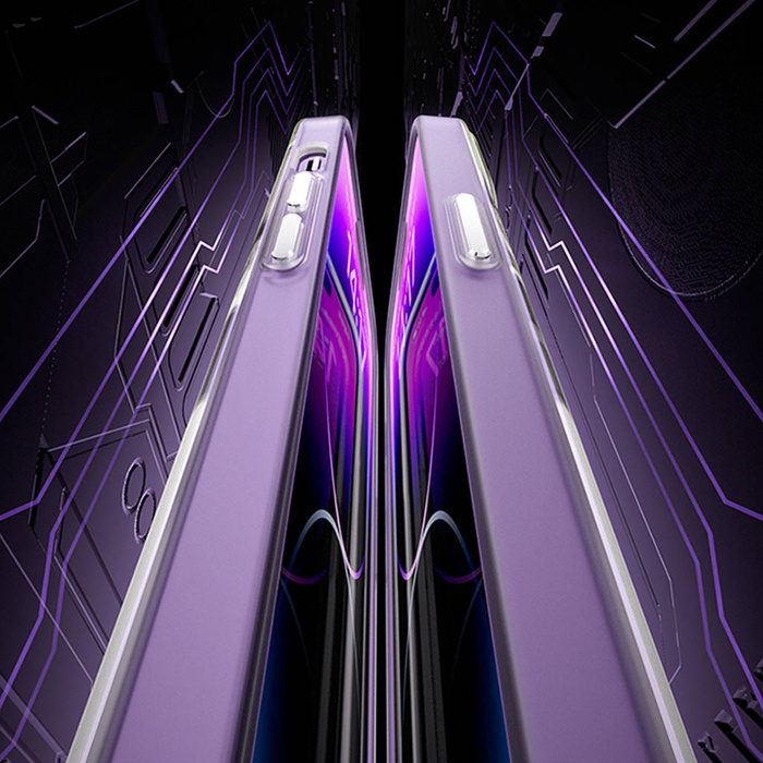 Funda magnética Kingxbar PQY Geek Series para iPhone 14 Plus MagSafe dorada