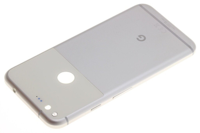 Originálny GOOGLE Pixel XL Flap Silver Trieda B