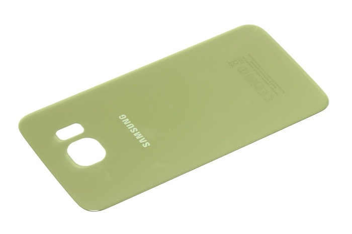 SAMSUNG Galaxy S6 Dvířka baterie Original Grade A GOLD