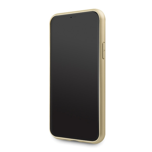 Guess Apple iPhone 11 Pro Gold/Gold Hartschalenhülle Iridescent Case