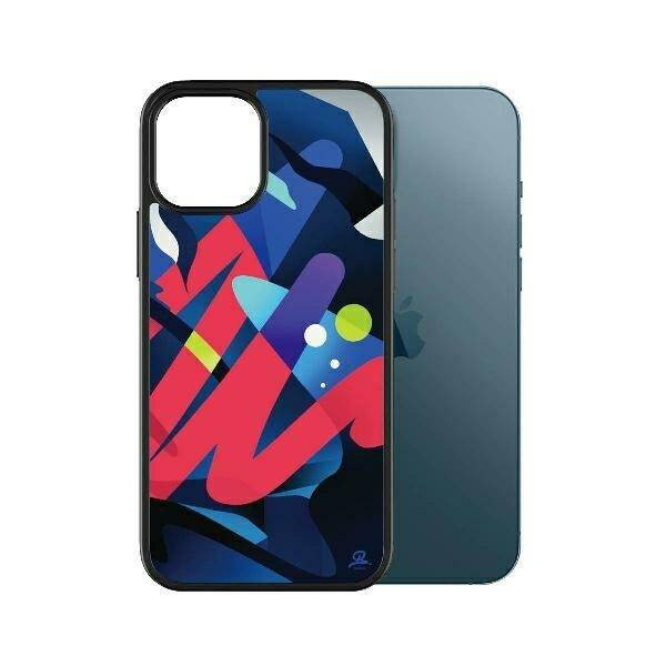 PanzerGlass ClearCase iPhone 12 Pro Max 6.7" Mikael B Limited Artist Edition Antibakteriell