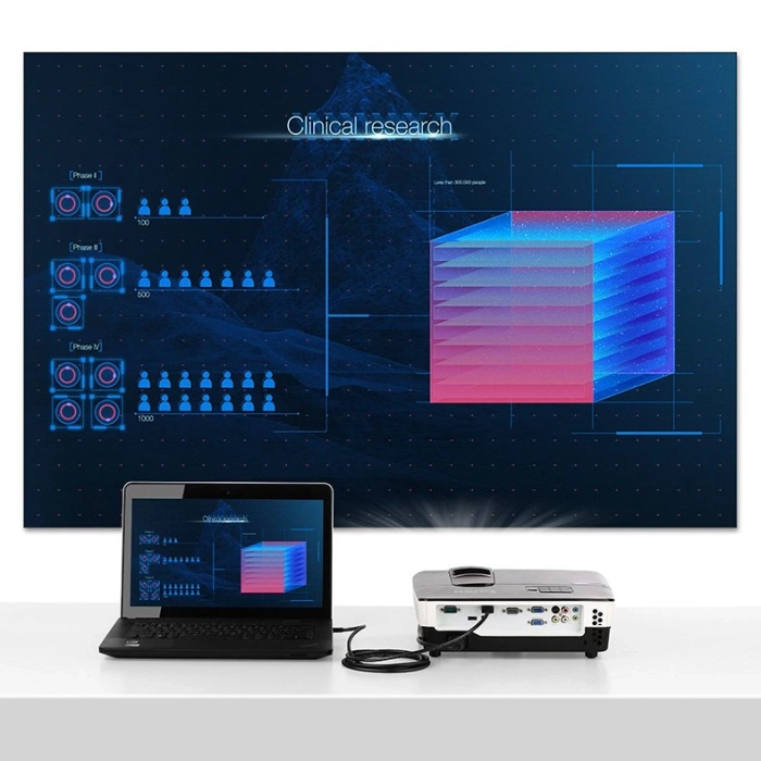 Ugreen Kabel HDMI - Micro HDMI Kabel 19 Pin 2.0V 4K 60Hz 30AWG 1.5m schwarz (30102)