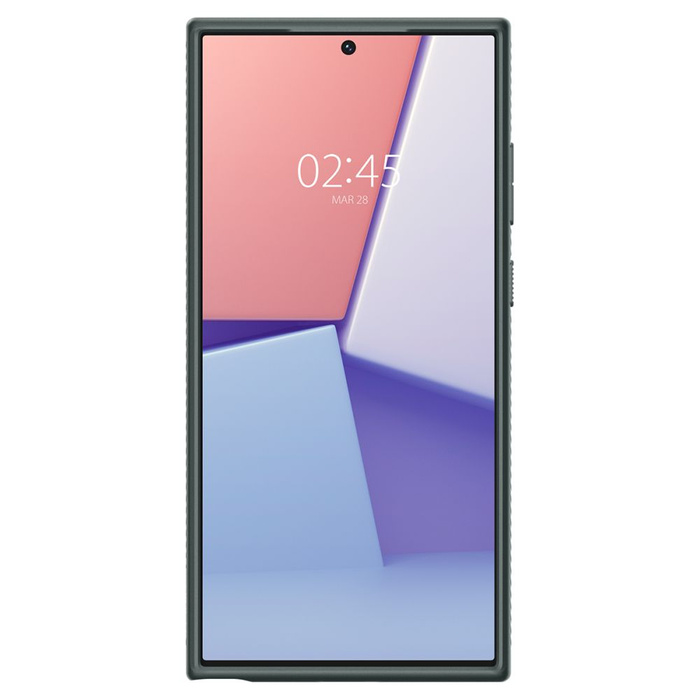 Funda Spigen Liquid Air GALAXY S23 ULTRA ABYSS VERDE