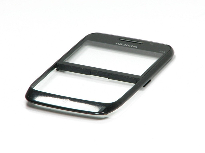 Eredeti NOKIA E63 fekete tok C fokozat