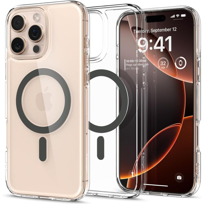 Spigen Ultra Hybrid Mag MagSafe IPhone 16 PRO GRAFITO