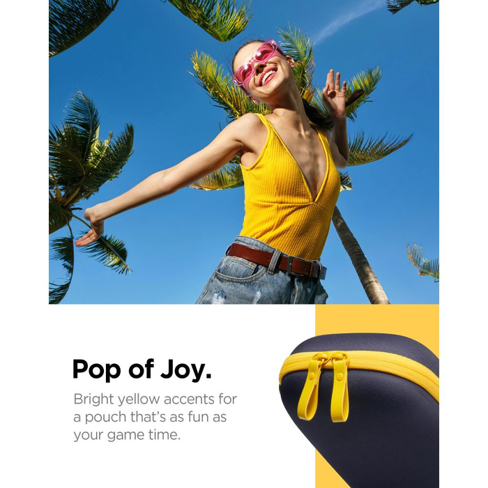 Spigen NANO POP PRO POUCH NINTENDO SWITCH 2 BLUEBERRY NAVY