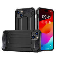 Coque Hybrid Armor pour iPhone 15 - noire