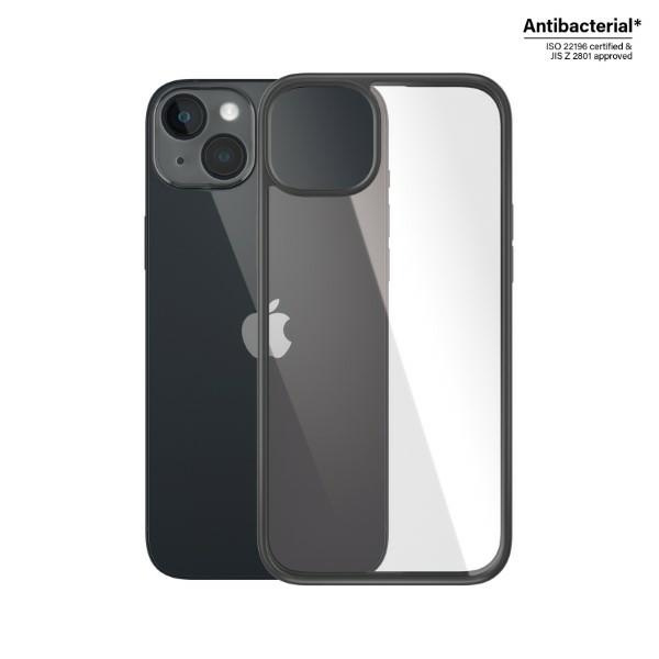 PanzerGlass ClearCase iPhone 14 Plus 6,7" Antibakteriell schwarz/schwarz 0407