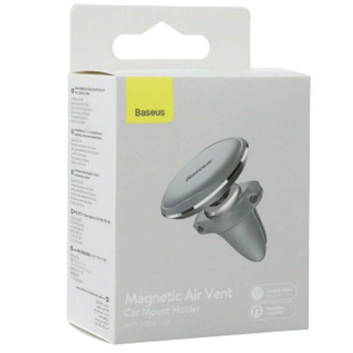 Magnetic car holder for the Baseus ventilation grille (Overseas Edition) - silver