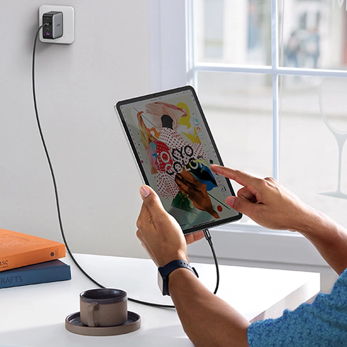 Cable Ugreen US557 USB-C / USB-C PD 100W 2m - black