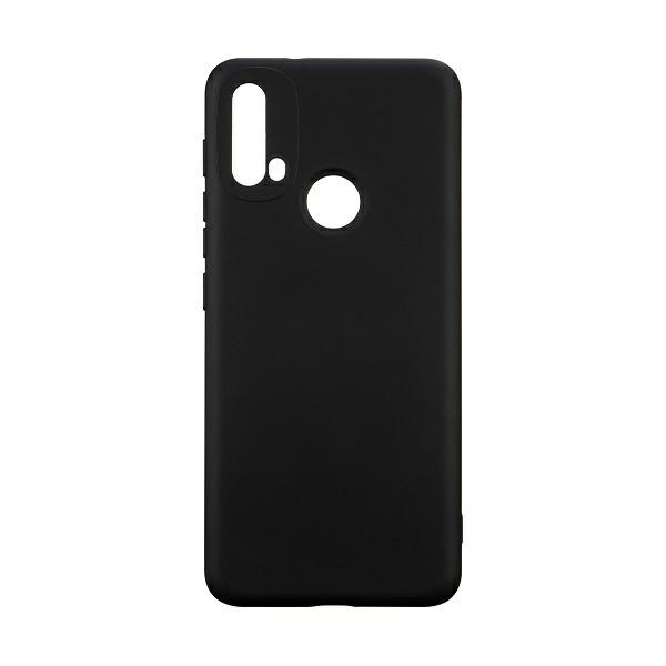 Beline Etui Silicone Motorola Moto E20czarny/black