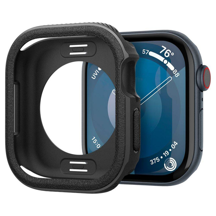 Caseology Apple Watch MATTE BÓVEDA 10 (46 MM) NEGRO