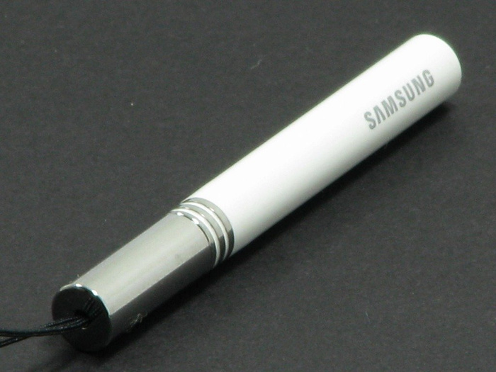 Eredeti SAMSUNG Omnia I900 fehér fém toll