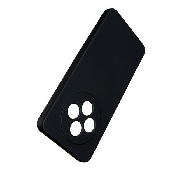 Beline Etui Silicone Oppo Reno 12F 5Gczarny/black