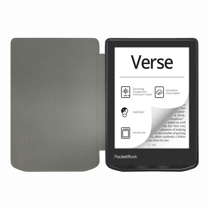 Etui Tech-protect Smartcase Pocketbook Verse / Verse Pro Sakura