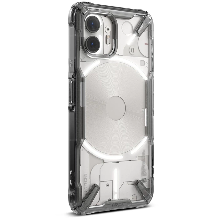 Ringke Fusion X NIENTE TELEFONO 2 NERO FUMO