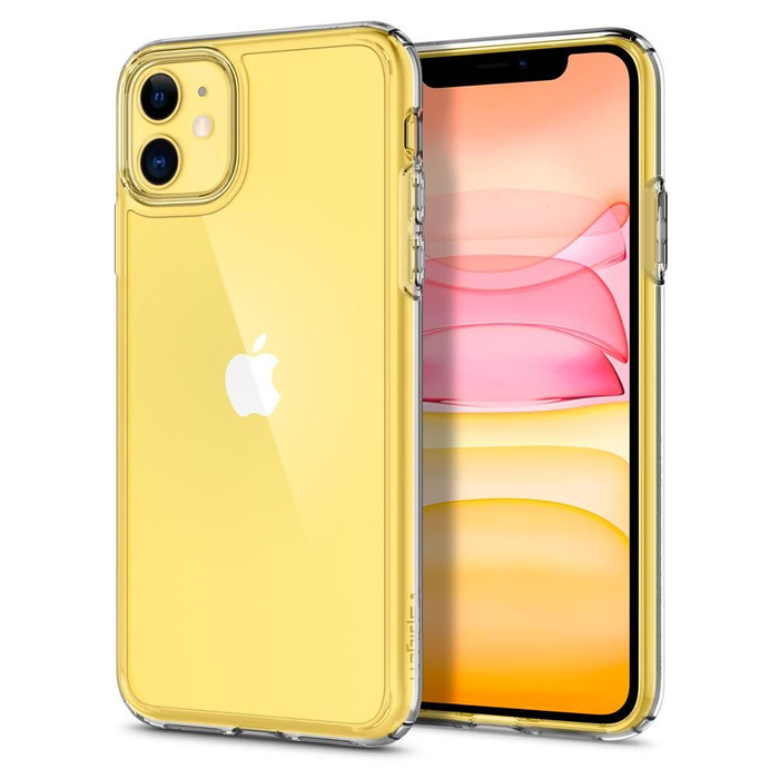 Cover SPIGEN Ultra Hybrid Iphone 11 Clear Transparent Case 