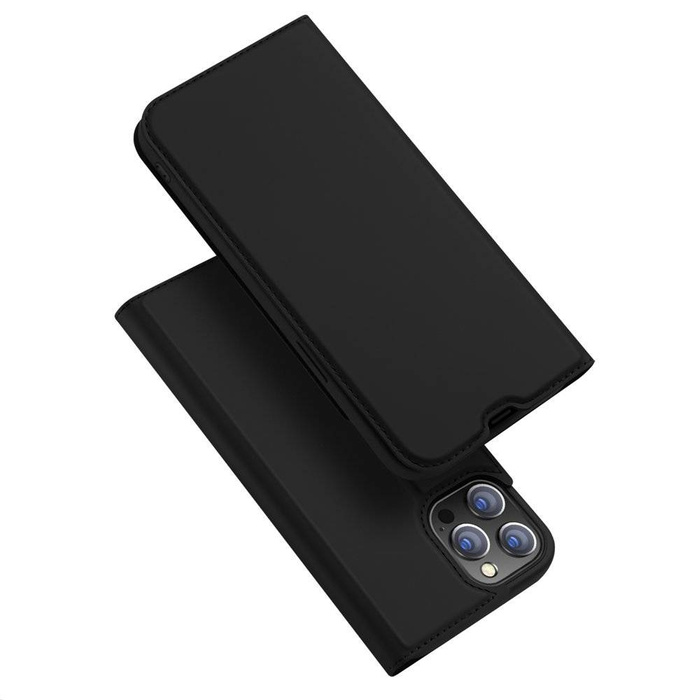 Dux Ducis Skin Pro Holster Flip Cover pro iPhone 13 Pro Max černý