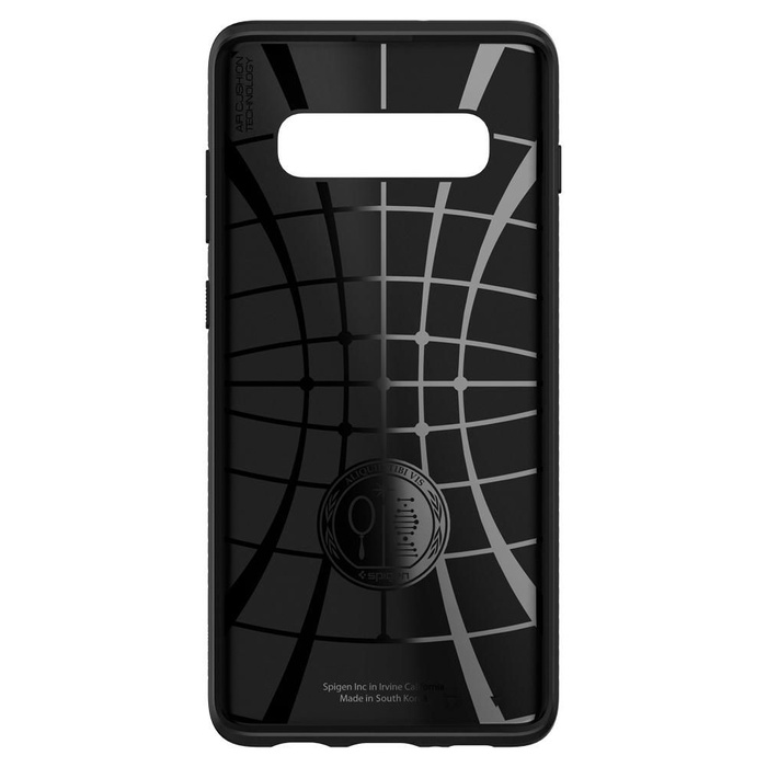 Cover SPIGEN Samsung Galaxy S10+ Plus Liquid Air Nero