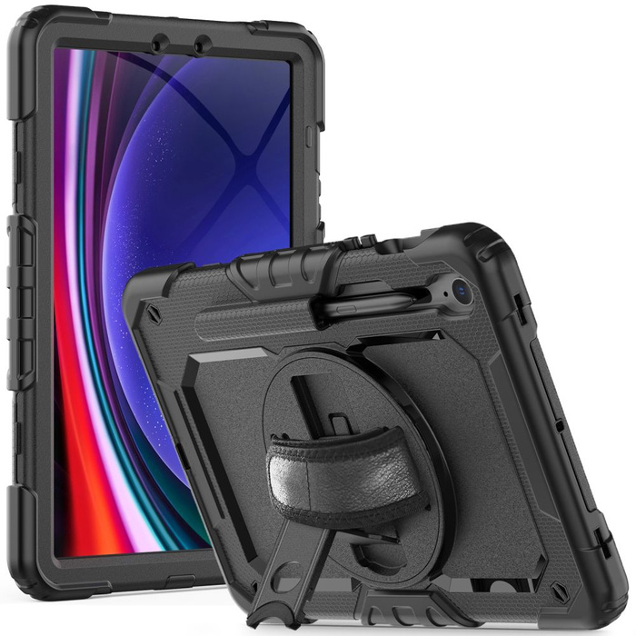 TECH-PROTECT SOLID360 GALAXY TAB S9 FE 10.9 X510 / X516B ČERNÁ