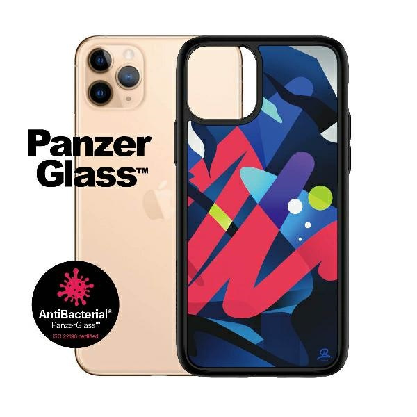 PanzerGlass ClearCase iPhone 11 Pro Max Mikael B Limited Artist Edition Antibakteriell